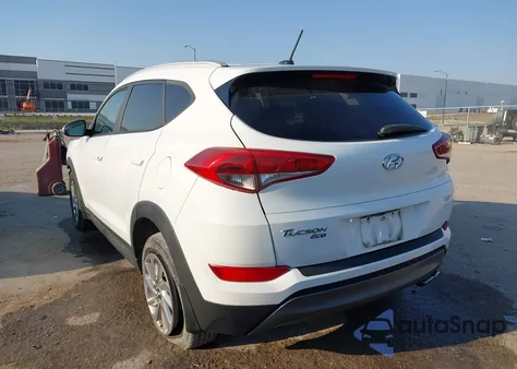 2016 Hyundai Tucson Eco from USA, damaged, VIN KM8J33A29GU214500